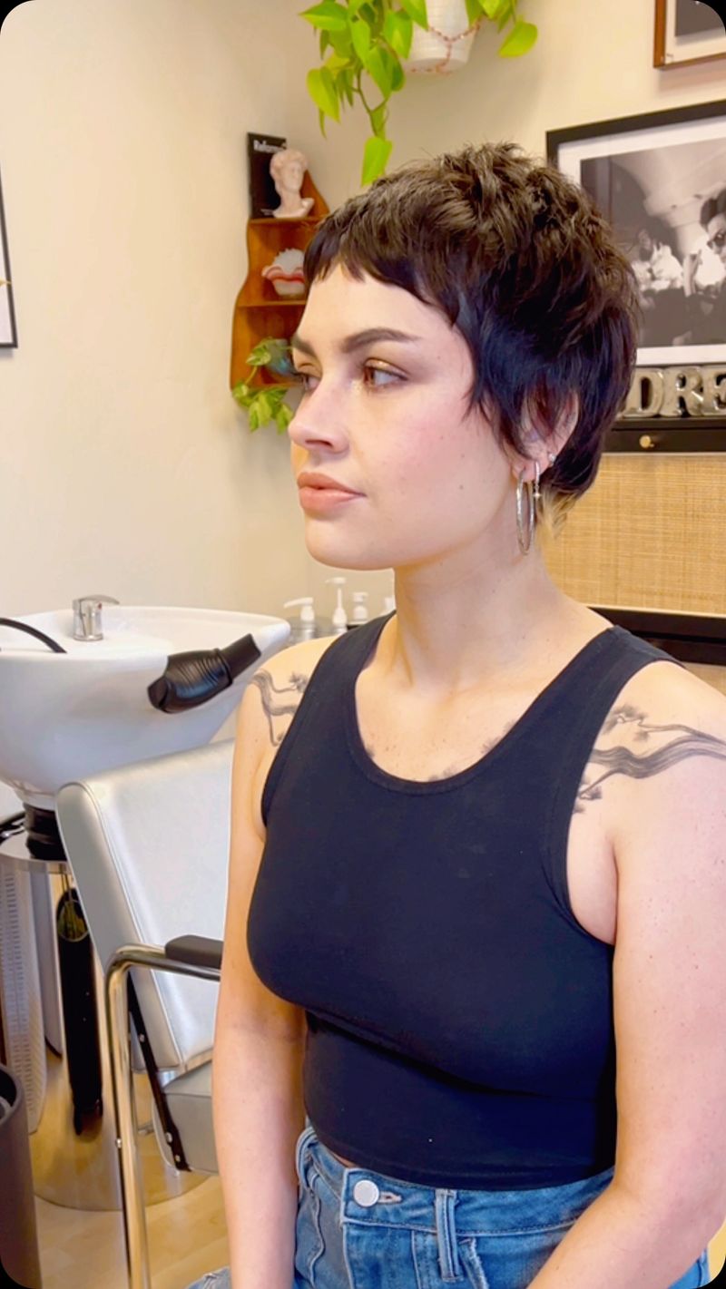 Pixie With Long Crown