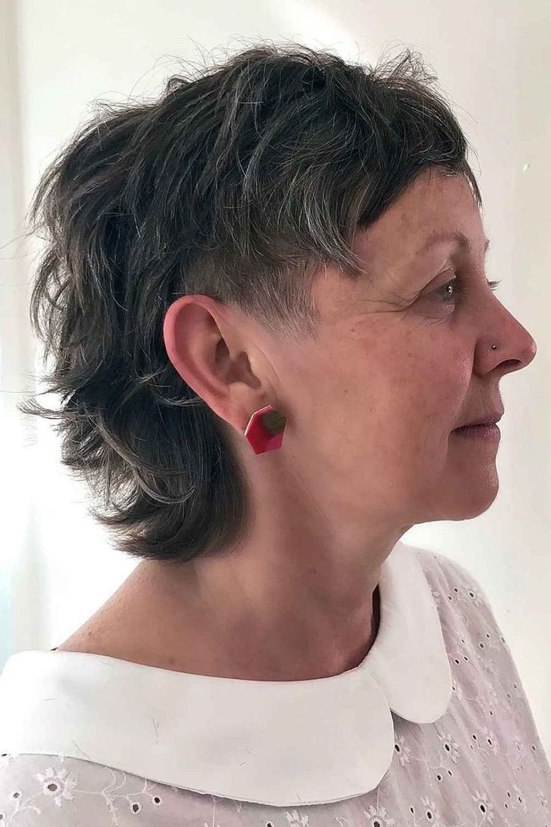 Moderne Mullet Shag
