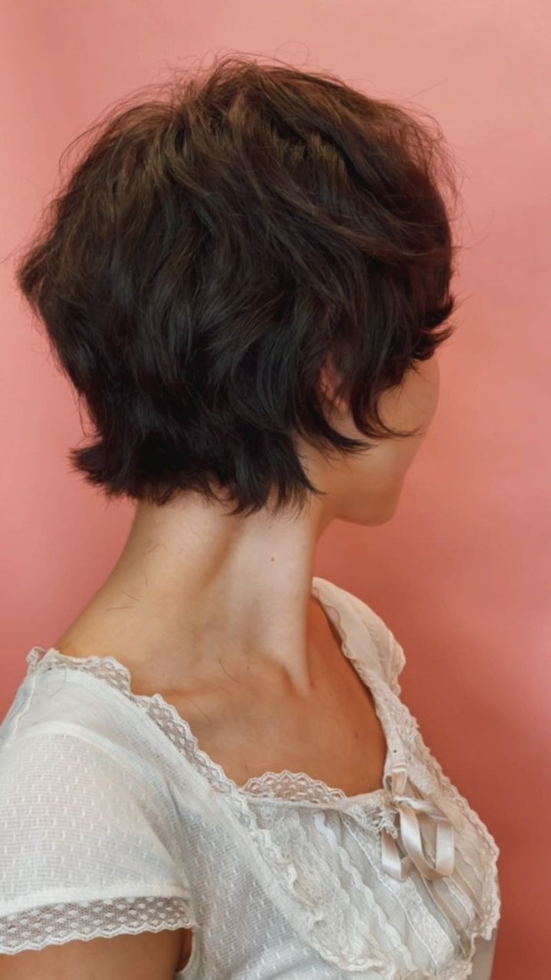 Mushroom Shag Bob