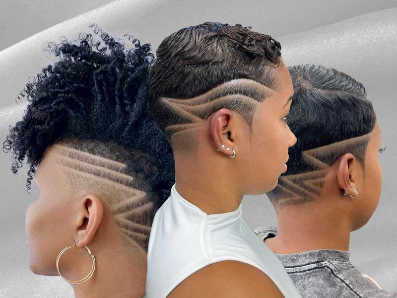 Undercut V-Style