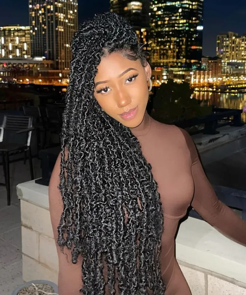 Crochet Butterfly Locs