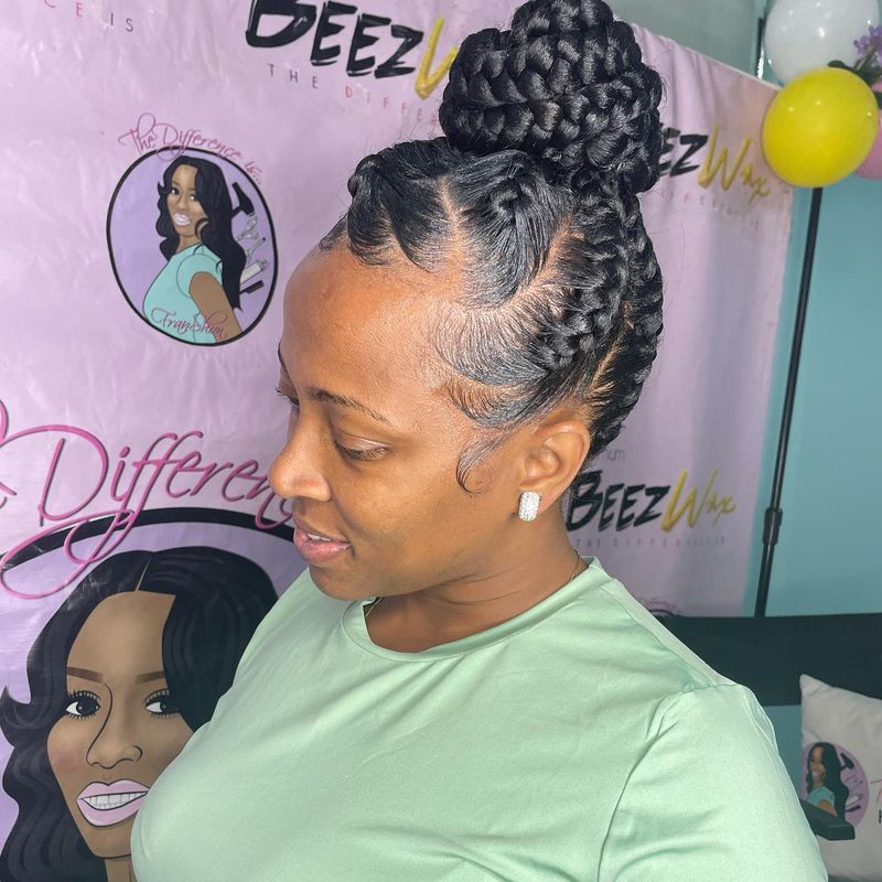 Goddess Braids - Thick and Regal