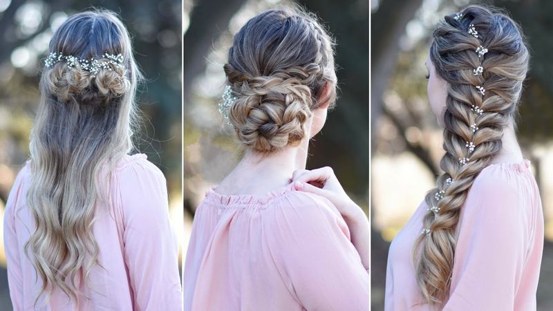 Rope Twist Updo