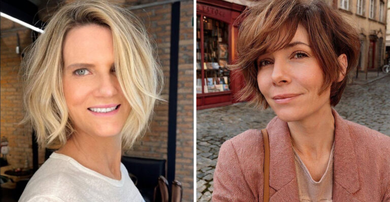 Feel 10 Years Younger: 20 Haircuts That Nail It After 40
