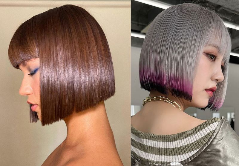Taurus Luxe Blunt Bob