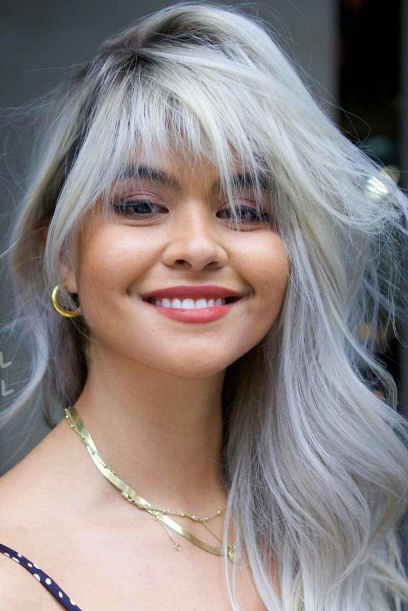 Ash Blonde on Warm Skin