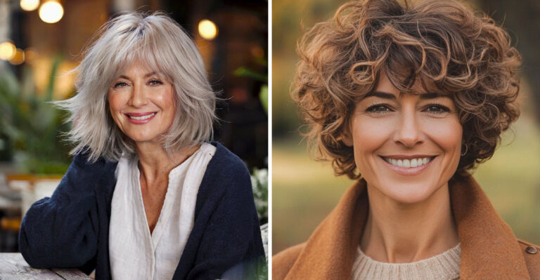 Fine Hair Over 50? These 15 Styles Add Instant Volume