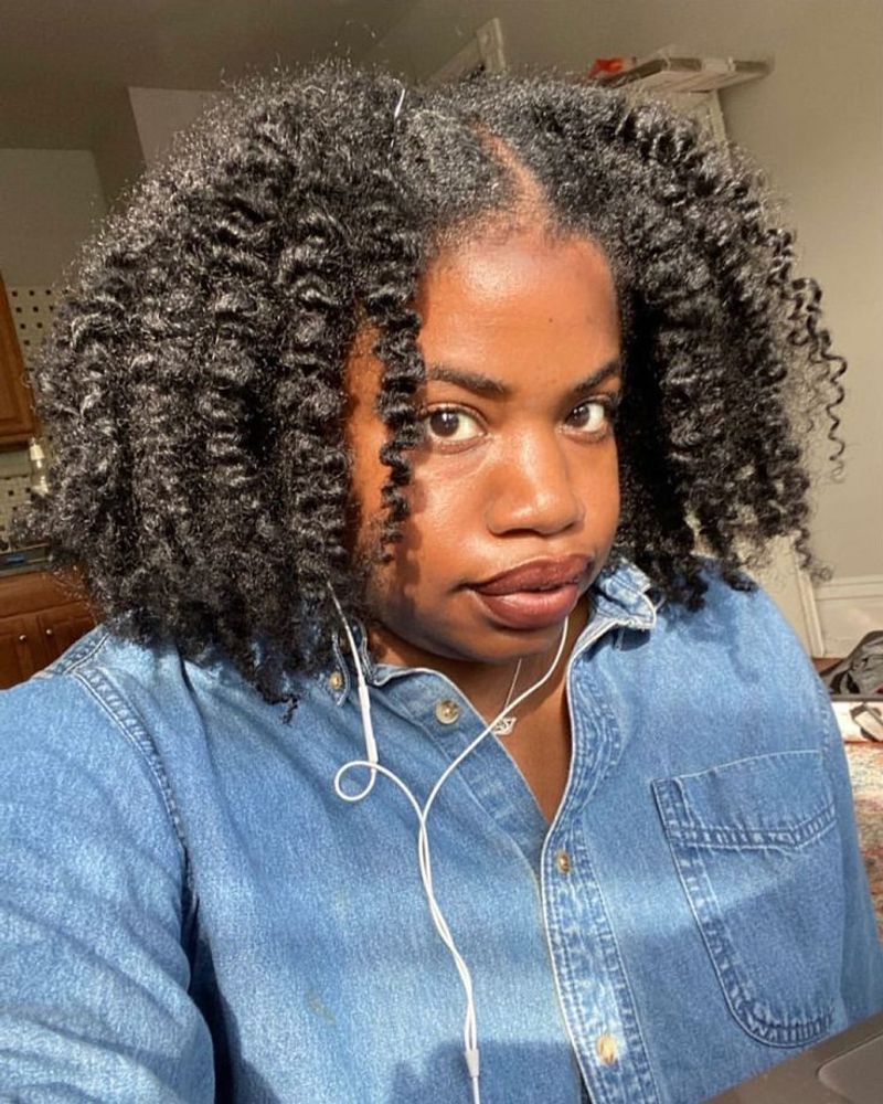 Stretched Braid-Out