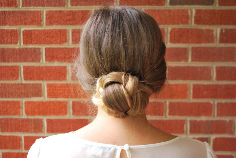 Braided Gibson Tuck