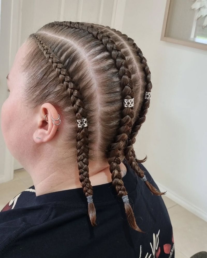 Dutch Boxer Braids