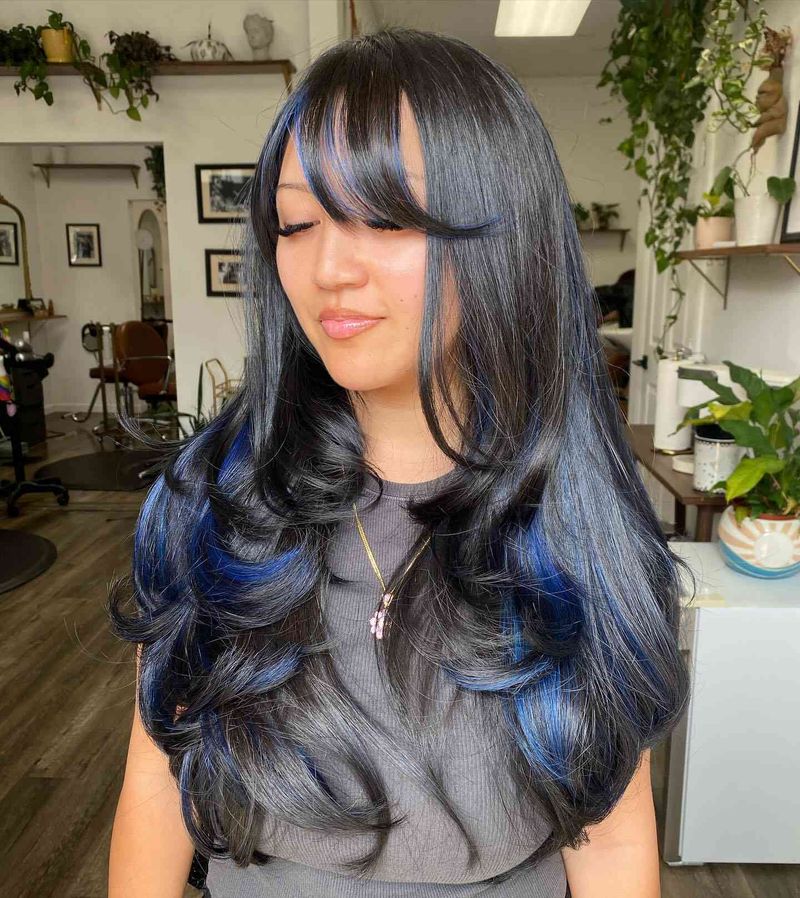 Blue-Black