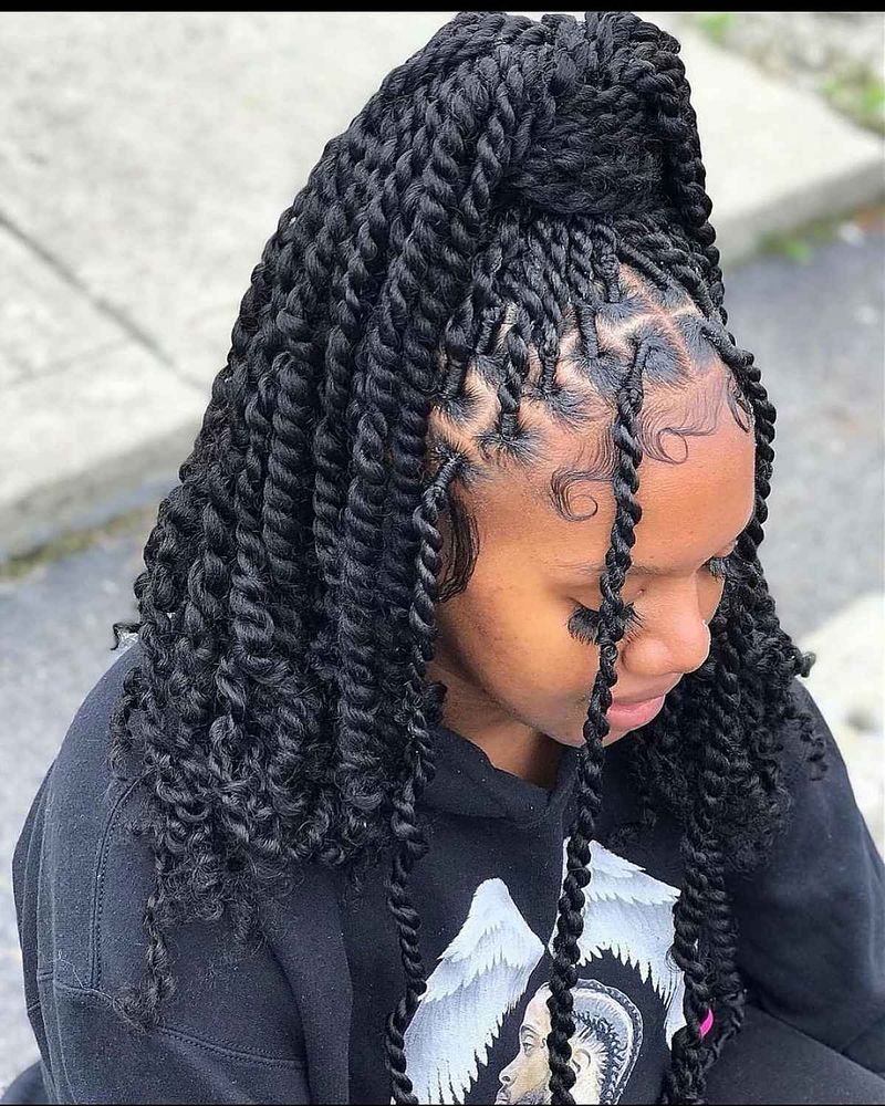 Havana Twist Ponytail