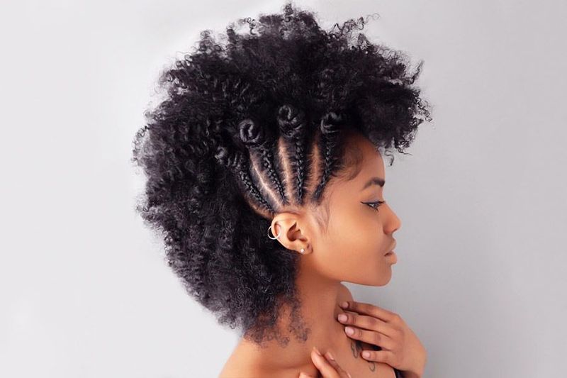 Twisted Fauxhawk with Accessories
