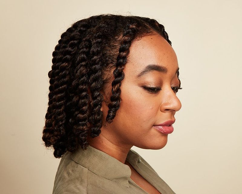 Defined Two-Strand Twist Styles