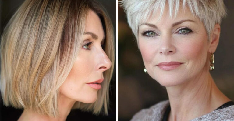 Flatter Your Features: 15 Stylish Haircuts for Women Over 50