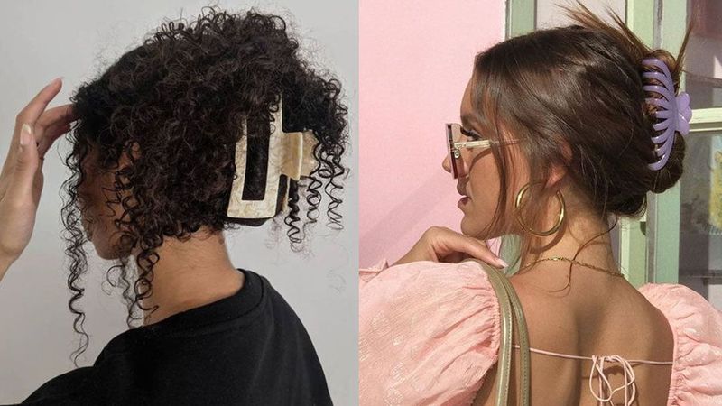 Claw Clip Updos