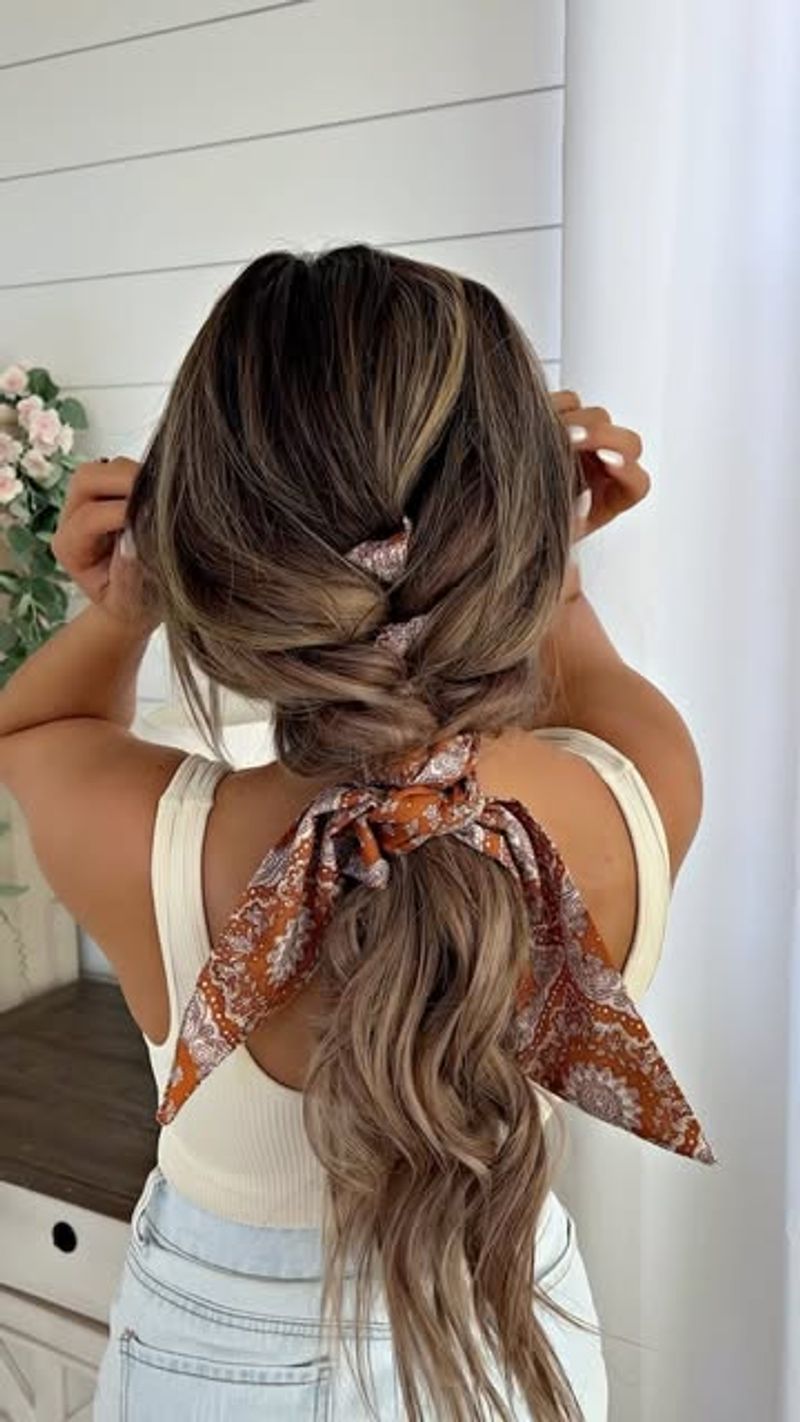 Scarf Braid