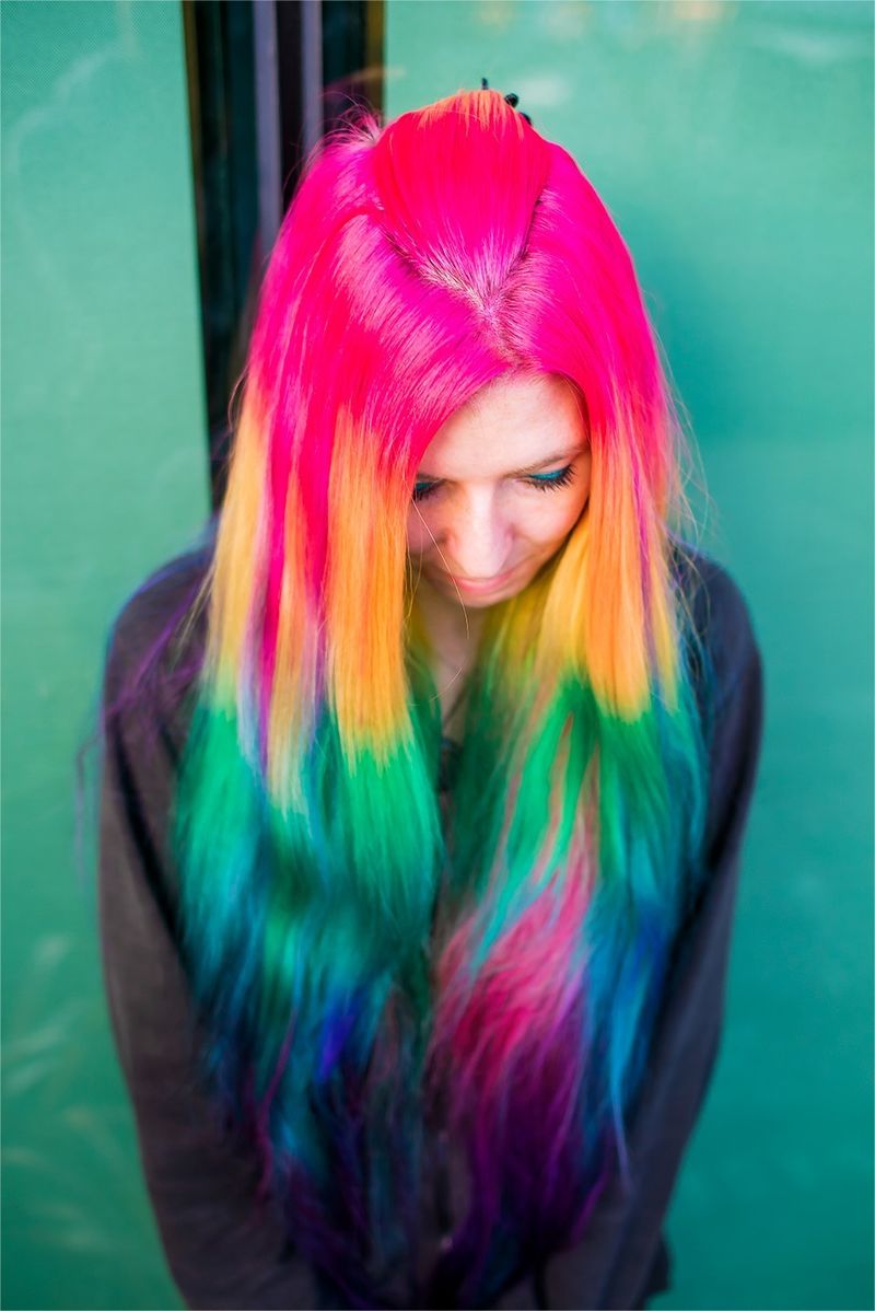 Rainbow Unicorn Weaves