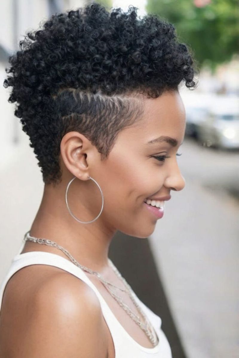 Tapered Natural Cut
