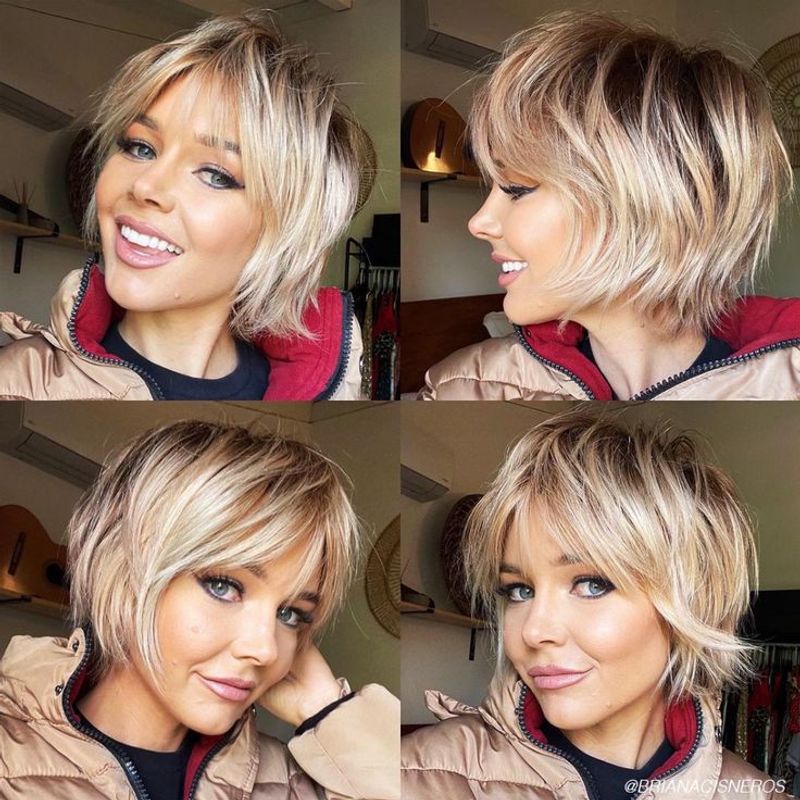 Choppy Bixie Cut