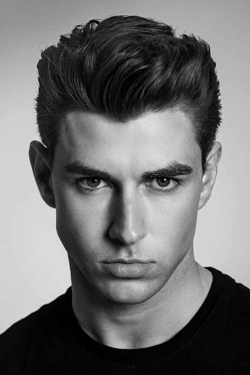 Brushed-Up Quiff Style