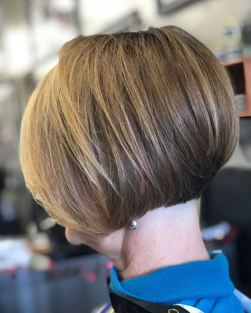 Undercut Bob with Hidden Layers