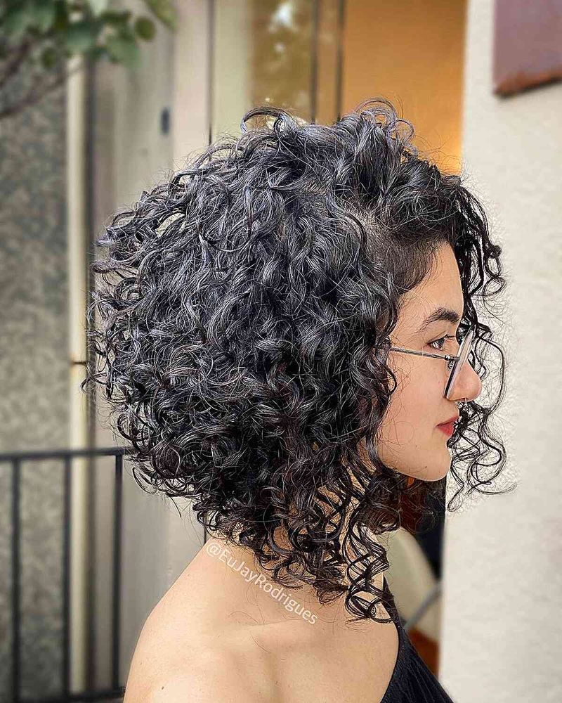 Curly Bounce Bob