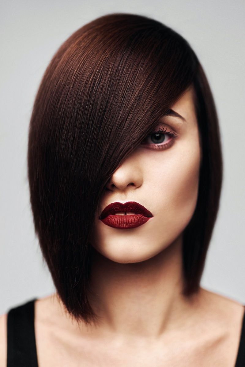 Asymmetrical Frayed Edge