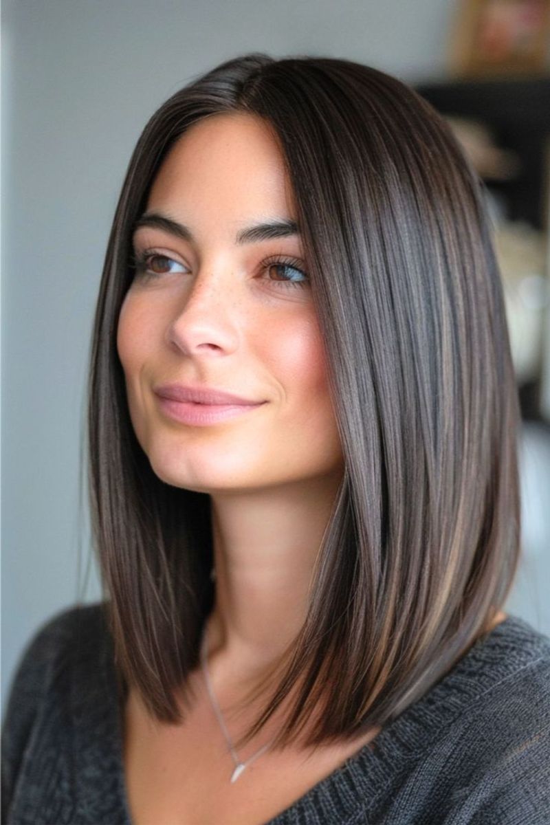 One-Length Midi Cut