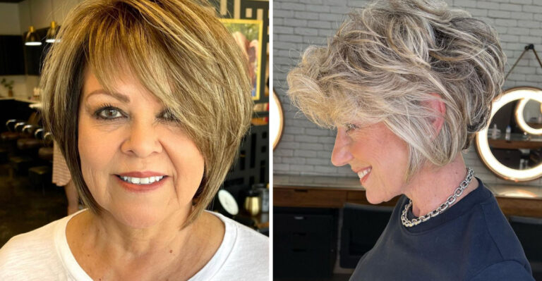 Fresh Looks for Fine Hair: 15 Youthful Cuts for Women Over 70