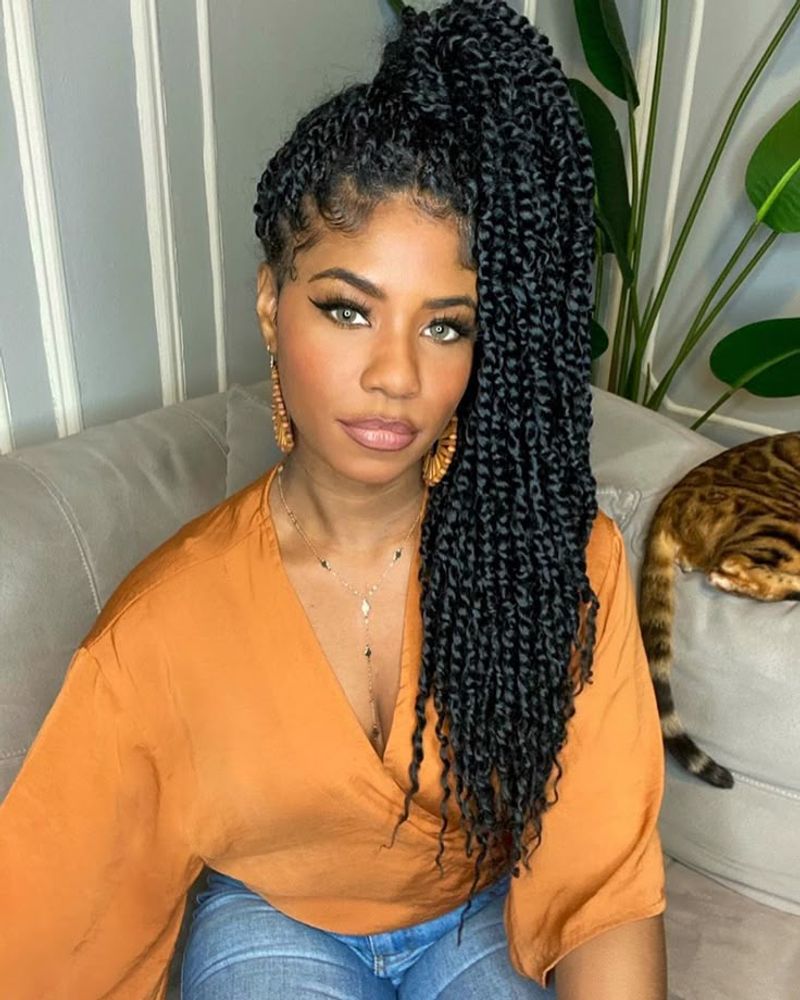 Passion Twist Braids
