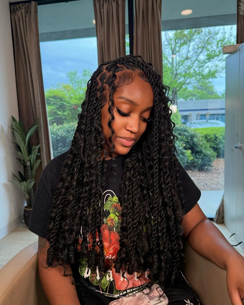 Passion Twists - Effortlessly Bohemian