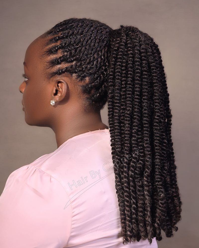 Passion Twist Ponytail