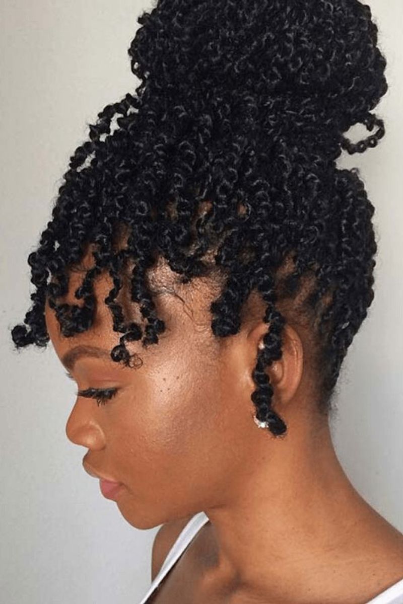 Passion Twist Updo