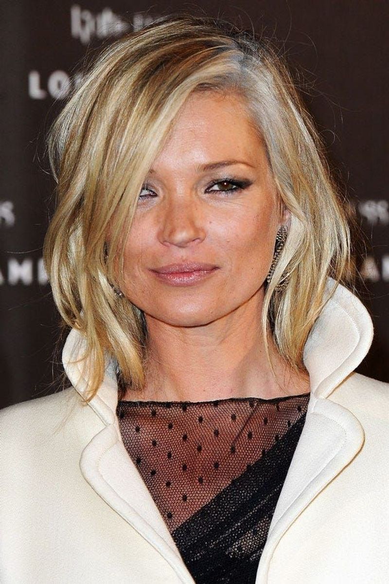Kate Moss's Bedhead Bob