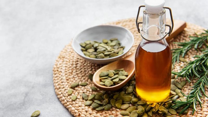 Pumpkin Seed Oil Supplement