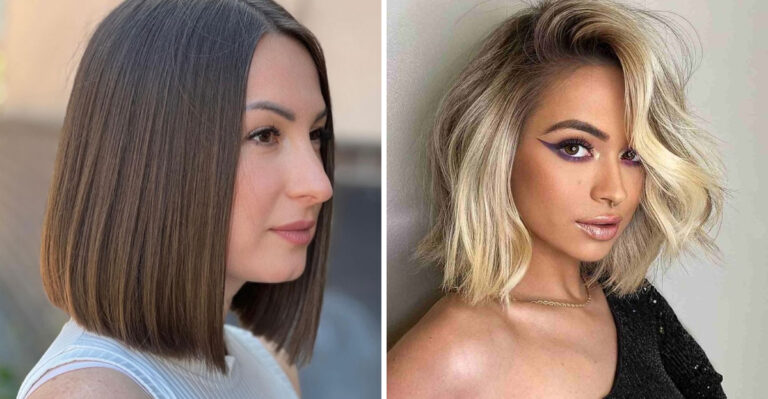 Get the Long Blunt Bob Look Everyone’s Pinning This Year