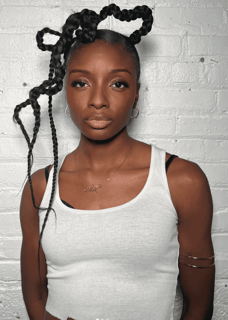 Sculptural Updo