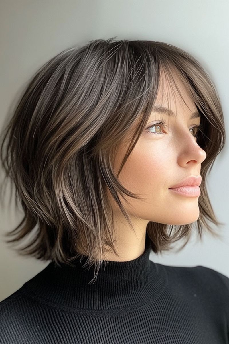 Textured Micro-Layer Bob