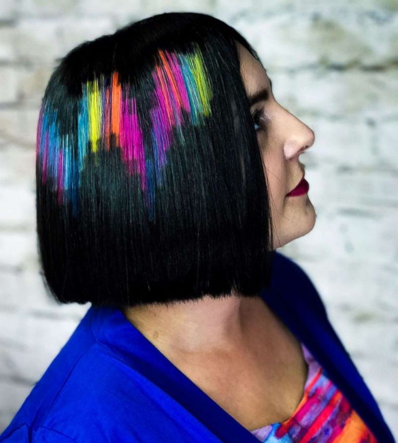 Pixelated Color