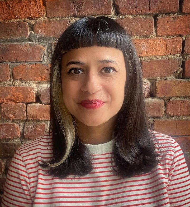 Micro Bangs Lob