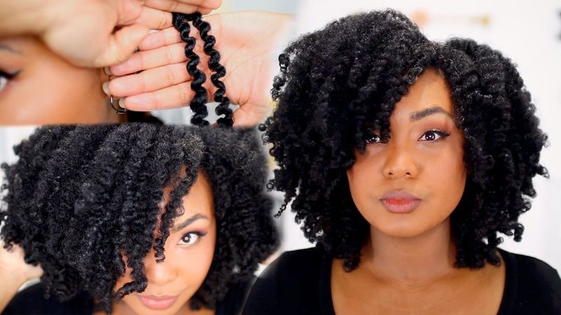 Layered Twist-Out