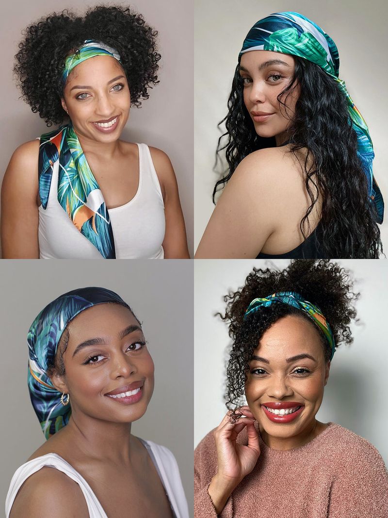 Twisted Turban Wrap