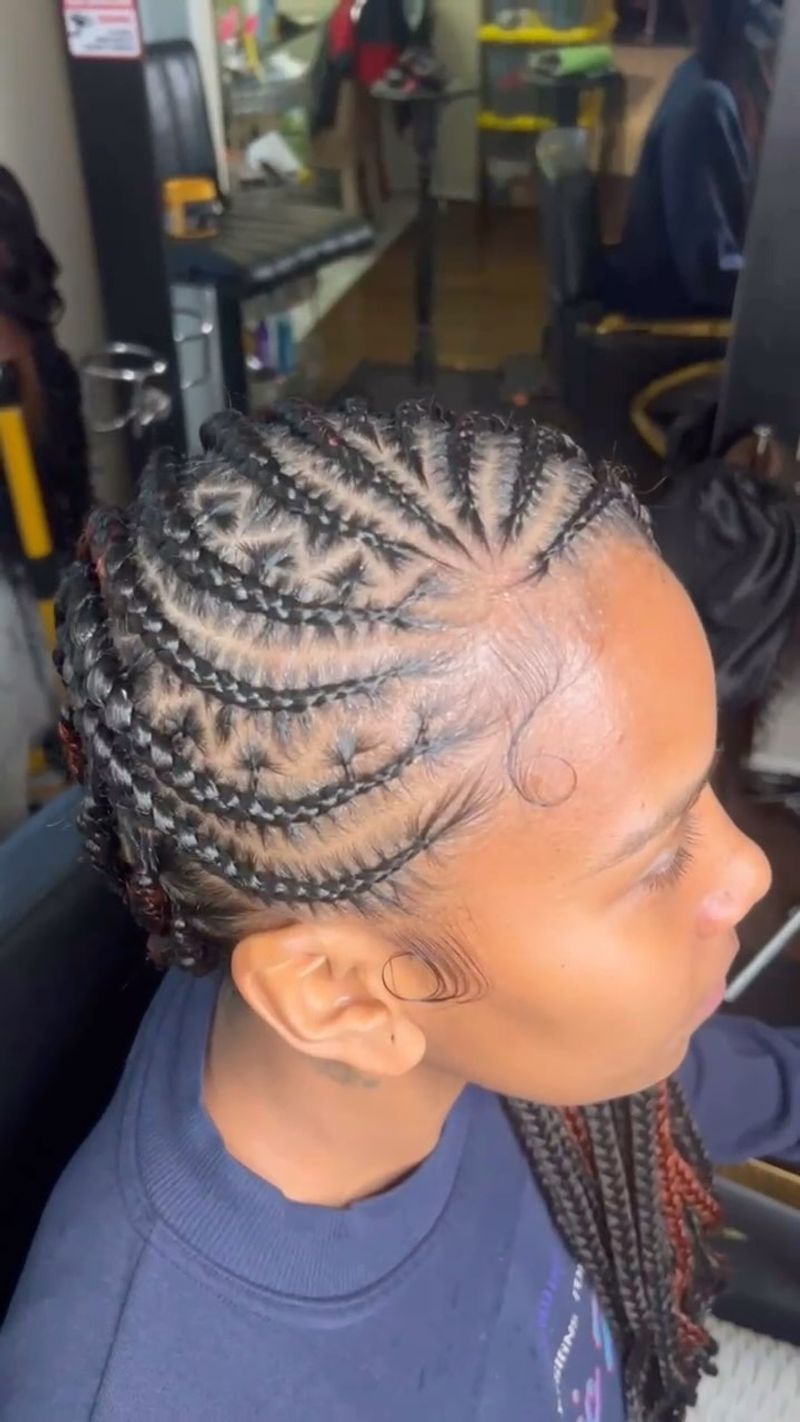 Lemonade Braids - Side-Swept Statement