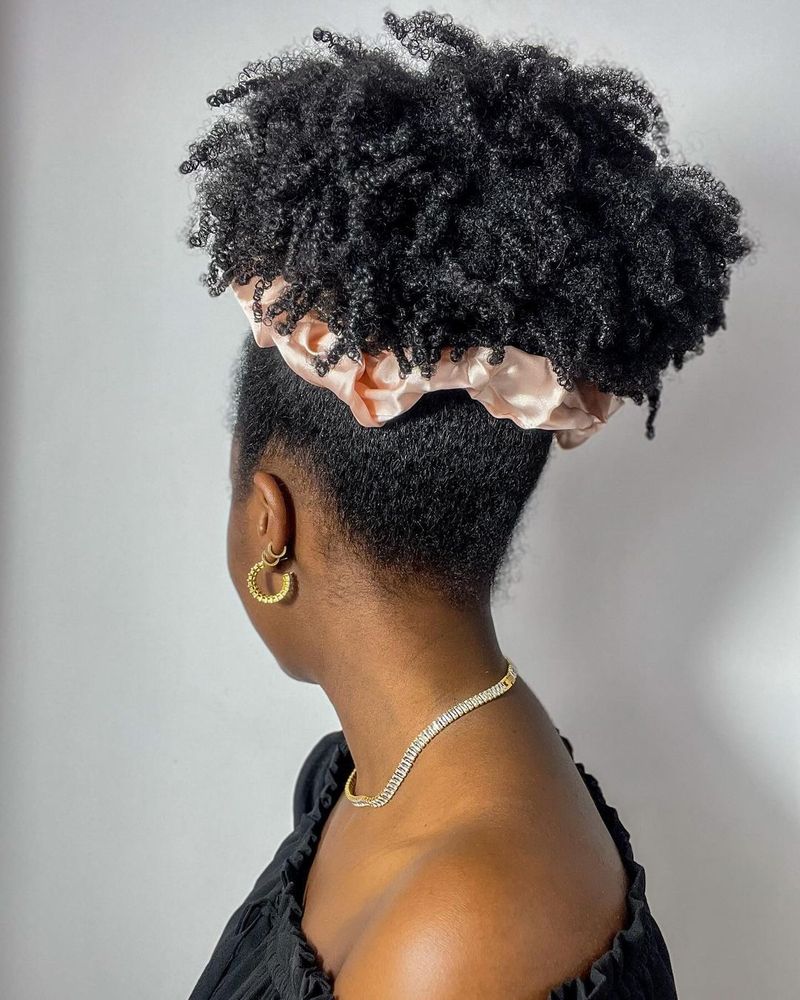 Afro Puff: Playful Power