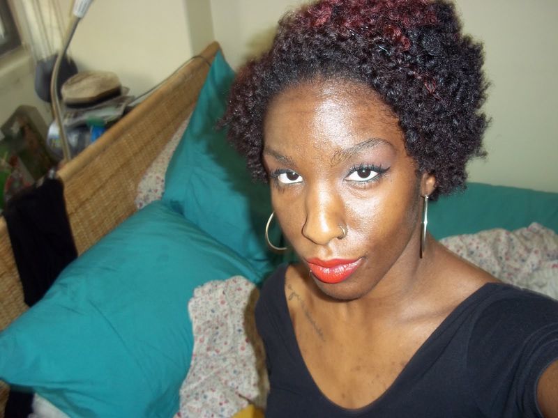 Asymmetrical Twist-Out
