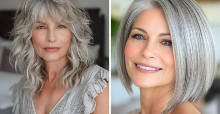 Going Gray? These 15 Haircuts Are Your Best Anti-Aging Secret