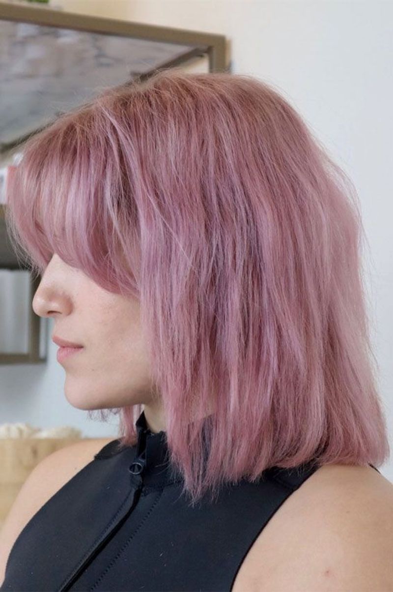 Dusty Mauve