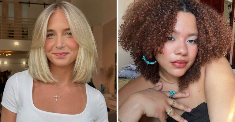 Got a Round Face? These 19 Short Cuts Are Practically Cheekbone Sculptors