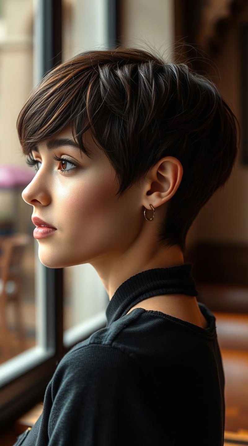 Pixie curto clássico
